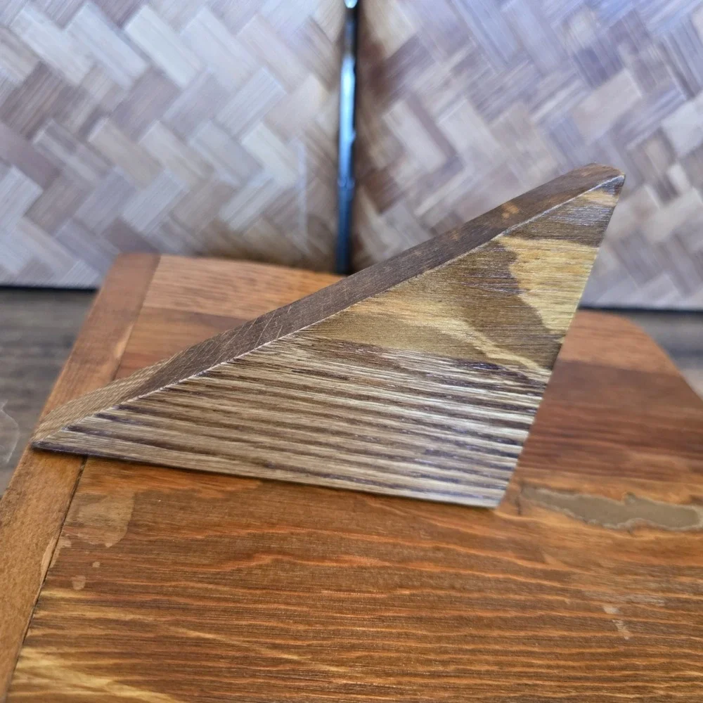 Wood Cutting Board Easel Cook Book Stand Picture Stand Farm Decor 14